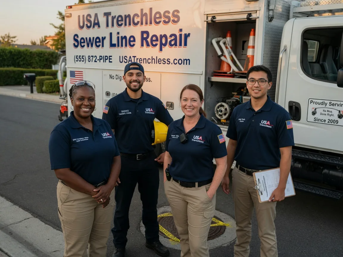 Sewer Line Repair company in Capron, IL